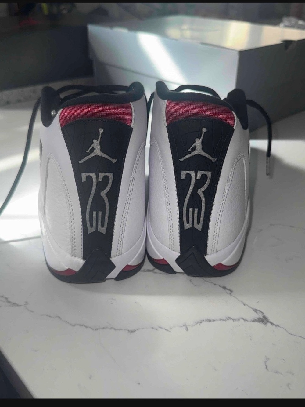 Air Jordan 14 Black Toe 2024 - Picture 4 of 6